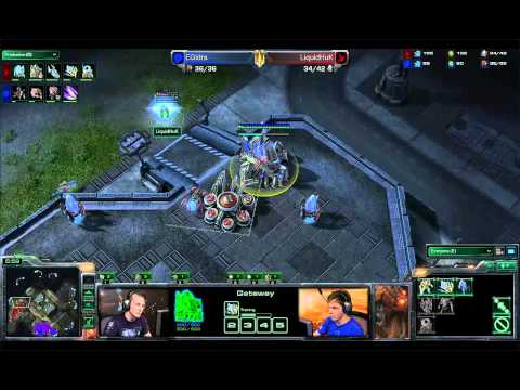 US Bnet Invit. 2011 - Starcraft II - Game 1 - Liquid`Huk (P) VS EG Idra (Z) Part 1/1