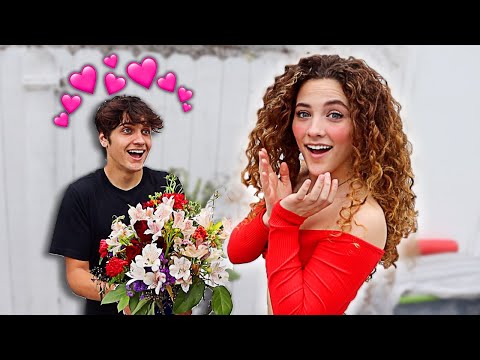 I ASKED MY CRUSH TO BE MY VALENTINE!!