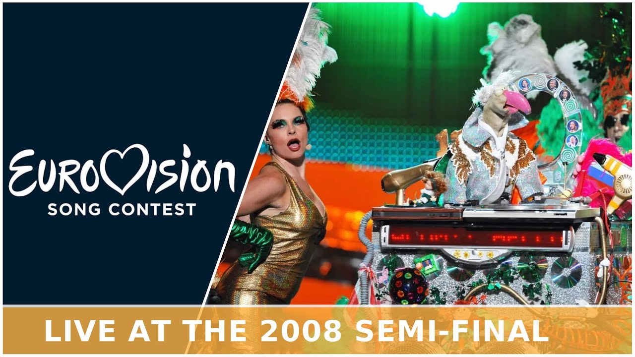 Dustin The Turkey - Irlande Douze Pointe (LIVE) | Ireland 🇮🇪 | First Semi-Final | Eurovision 2008 - YouTube