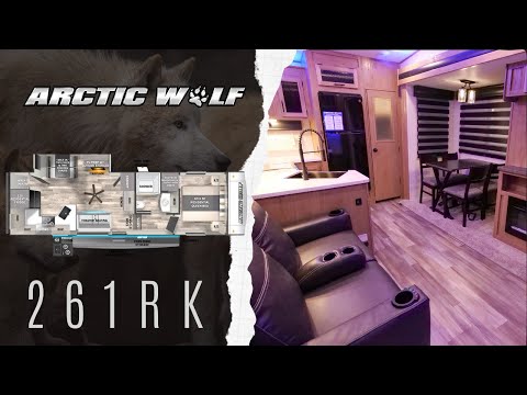Thumbnail for 2023 Arctic Wolf 261RK Video