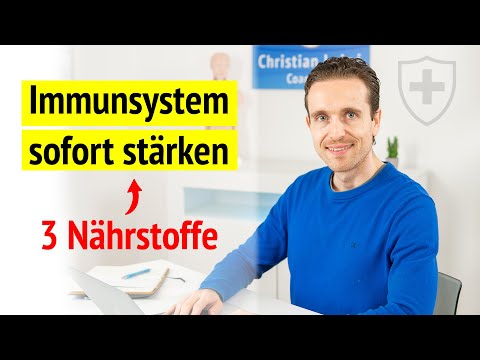 Immunsystem: Diese 3 Nährstoffe vertreiben deine Viren sofort