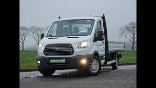 Ford TRANSIT 2.0 L3 Open-Laadbak! 平ベッドトラック(3.5t未満)販売用 - 画像 4 | Autoline JP Ford TRANSIT 2.0 L3 Open-Laadbak! 平ベッドトラック(3.5t未満) | 画像 4 - Autoline