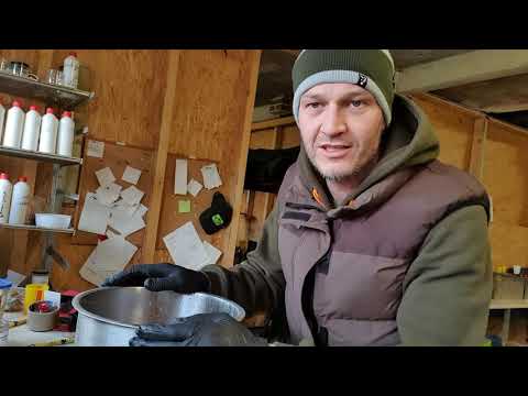 Boilie Mix, Fischmix und Buttersäure