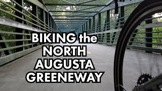 Biking the North Augusta Greeneway | North Augusta, SC