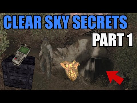 S.T.A.L.K.E.R.: Clear Sky - ALL Secret Loot, Hidden Objects & Artifact Locations - Part 1