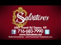 Salvatore's 60 Second Radio Ad | 2013 | Created by: Promotional Productions