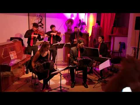 SEXTETO ANDIAMO - JAMAS RETORNARAS (MADERNA/CALO)