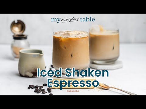 Brown Sugar Iced Shaken Espresso