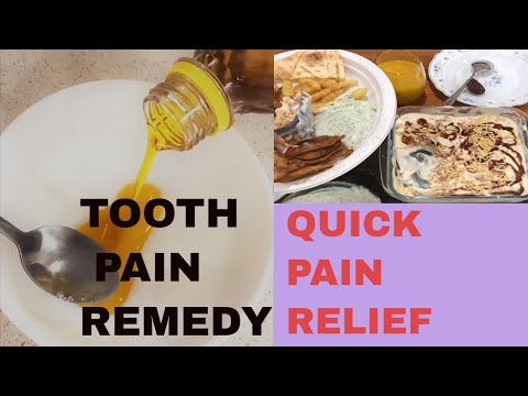 Pakistani Mom Dinner Routine |  Instant  Teeth Pain Relief Home Remedies Video