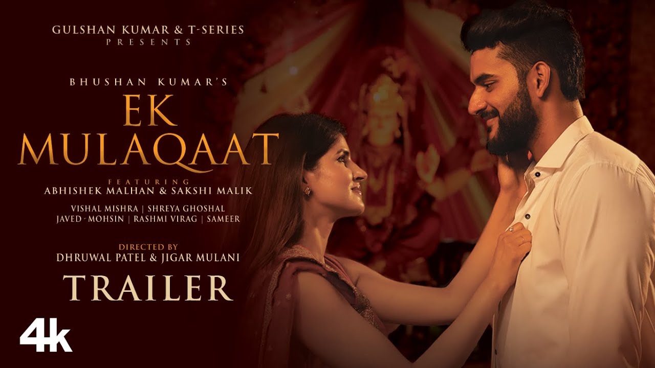 Love Is In The Air With Abhishek Malhan And Sakshi Malik's 'Ek Mulaqaat' Produced By T-Series