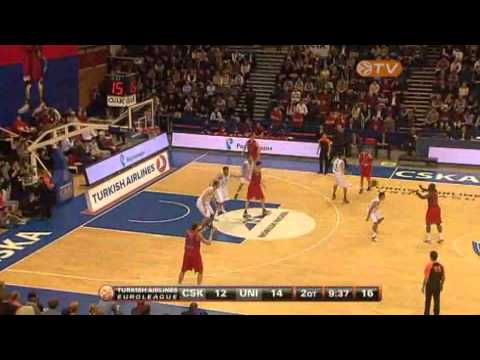 Week 5 Bwin MVP - Kirilenko, CSKA  Moscow.FLV