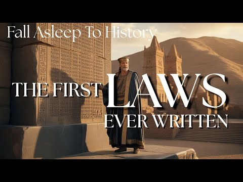 Babylon’s Rise: How Hammurabi Built an Empire of Order – The Sleep Historian