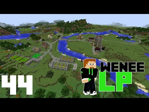 Minecraft #44 Dostavba prasečáku a info o Twitchi [CZ LP]