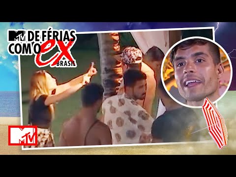 Treta, treta, treta! O Iure não cansa de brigar com as meninas | MTV De Férias Com O Ex Brasil T1