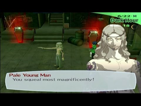 Persona 3 FES Max Social Links: 6/21, 6/22 and 6/23 - Evil Shirtless Revolver Hippie
