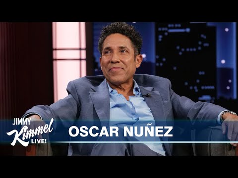 Oscar Nuñez on Winning Who Wants to Be a Millionaire & Steve Carell's Improvised Kiss on The Office