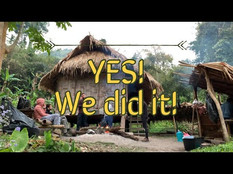 Sobrevivendo na selva do Laos (Luang Namtha)