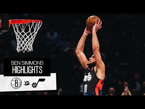 Ben Simmons tallies with 10 points and 11 assists vs. Jazz | 1.29.24