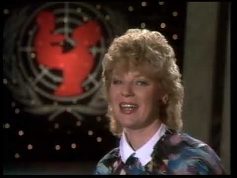 Eurovision 1975 - Netherlands: Getty & Vulcano -  Ding-a-Dong (live 1985)