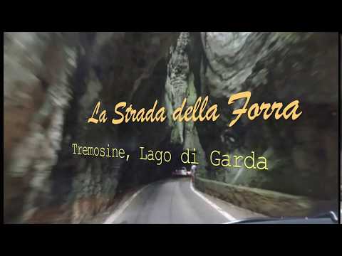 La Strada della Forra di Tremosine in auto
