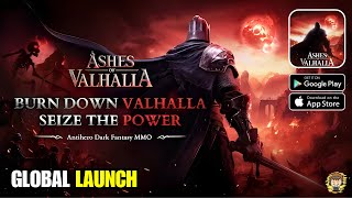 Ashes of Valhalla - OFFICIAL LAUNCH Gameplay (Android/iOS)