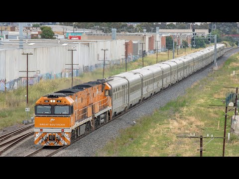 The Great Southern Returns for its Third Season! (Journey Beyond Rail's Great Southern) | NR31, NR30
