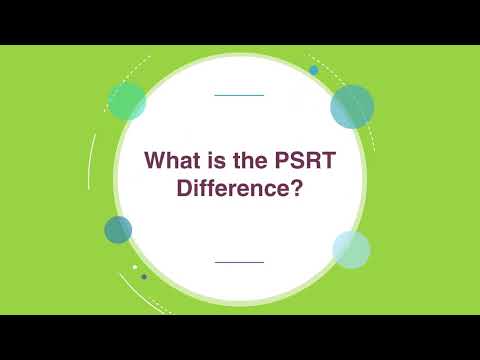The PSRT Difference