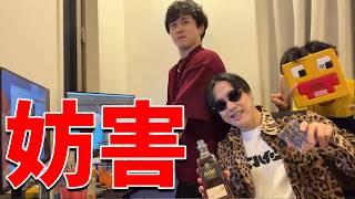 24時間企画を凸って妨害してみた
