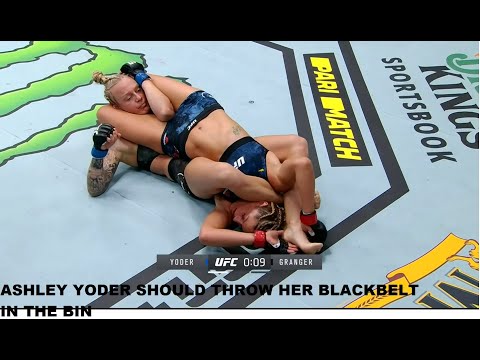 ASHLEY YODER IS JUST NOT THAT GOOD