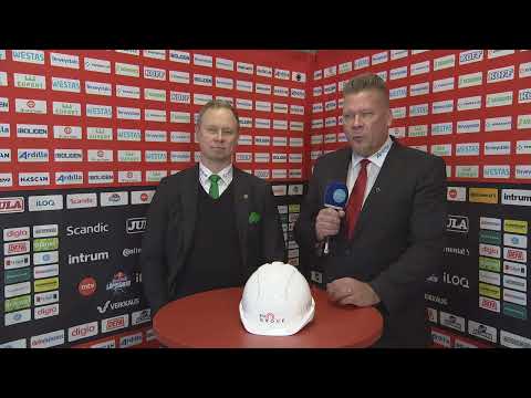 Ässät-Ilves 16.11.2026 lehdistötilaisuus