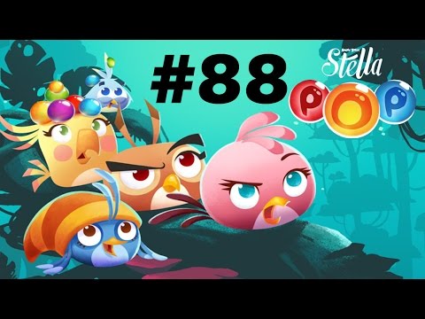 ANGRY BIRDS STELLA POP LEVEL-88 THREE STAR WALKTHROUGH FOR ANDROID