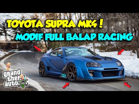 Sultan Upin Ipin Modified Toyota Supra MK4 Fruit RACE! - GTA V ROLEPLAY SULTAN