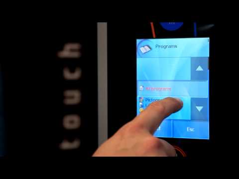How to upload pictograms to the combi steamer and how to display them