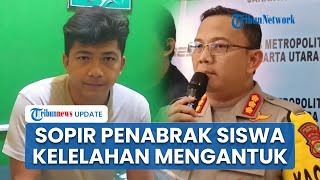 Sopir Mobil Penabrak Siswa SDN Kalibaru Mengantuk saat Menyetir, Polisi: Baru Tidur Jelang Subuh
