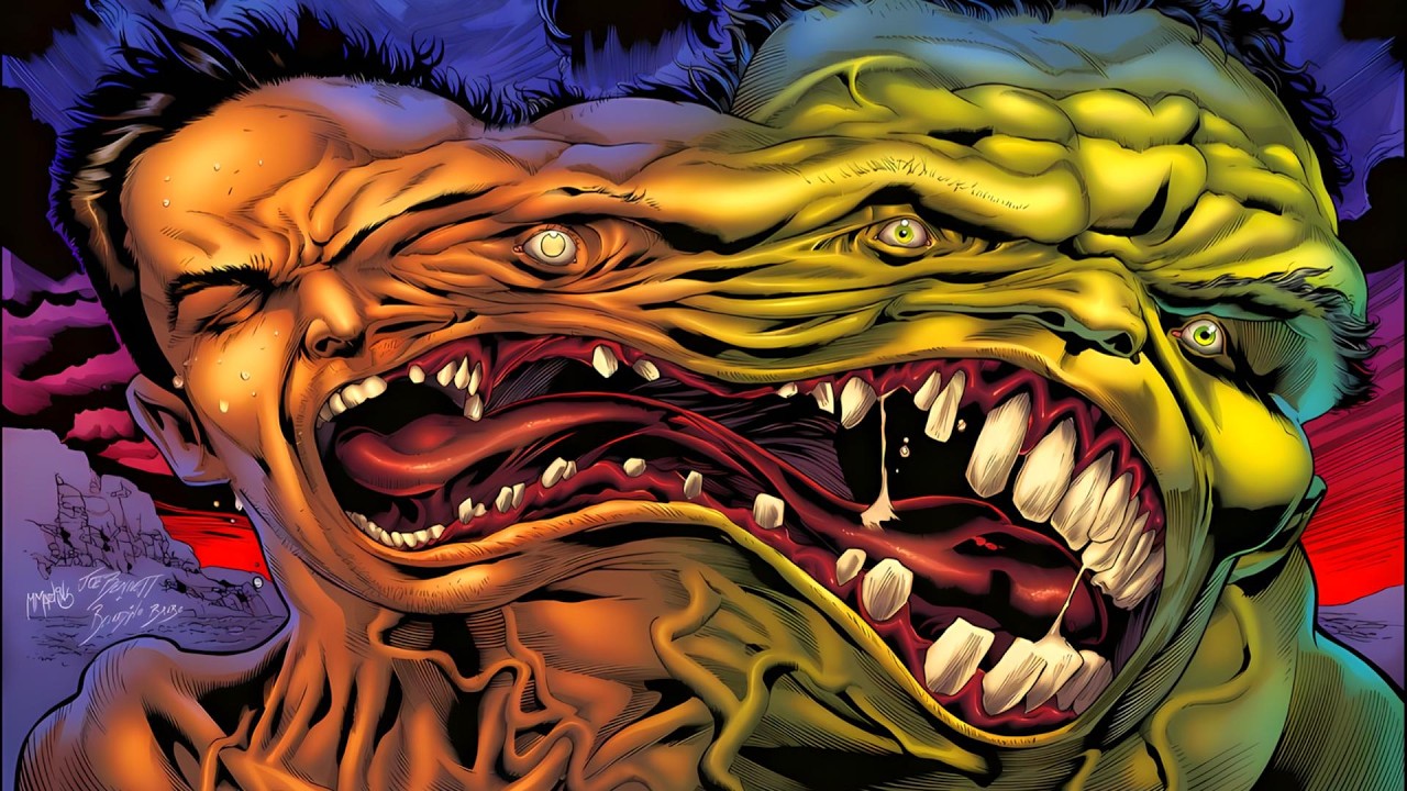 If Hulk Fought Ben 10 (Four Arms)