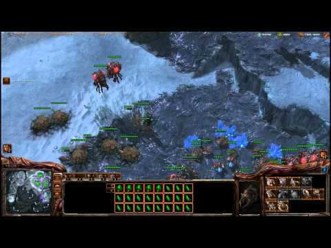 (HD545) MoMaN's Ladder on HOTS - ZvZ - Starcraft 2 Replay [FR]