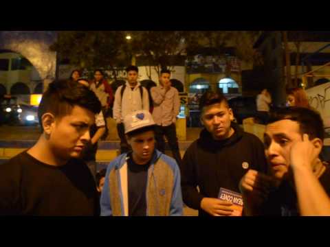 N BOY vs JUNIOR -FINAL- UNO contra UNO - Batallas de Rimas Vol. 1 - 03Mayo