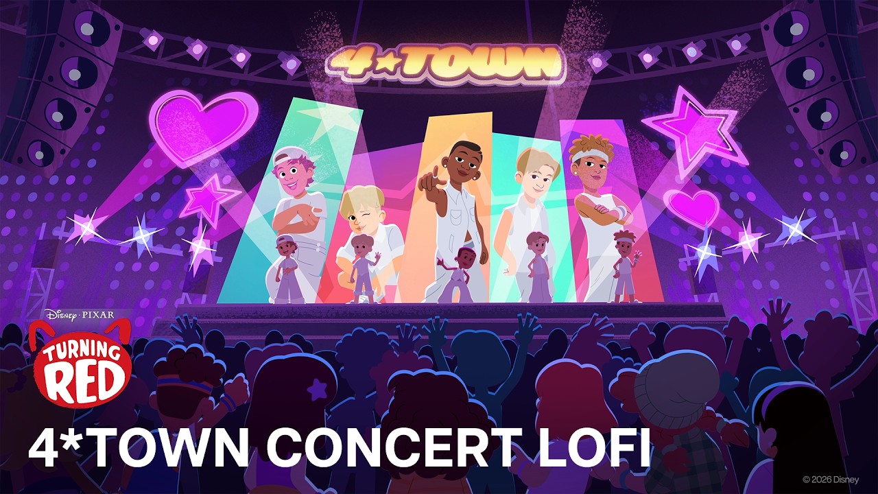 Miniature de la vidéo 4*Town Concert | LoFi du film Alerte rouge