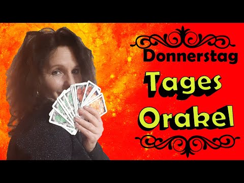 ✨Tagesorakel Donnerstag 4.3.2021✨