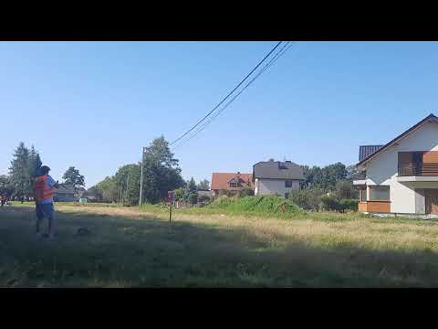 5 Rajd Śląska (*) 2021 wypadniecie Lesiaka I ostatni zakręt Agnieszki  Pyry (*)