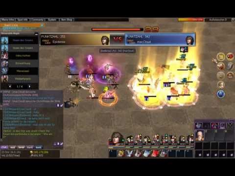 ATLANTICA ONLINE PVP - WEEKLY TITAN - SEMI FINAL - EPIDEMIE [NI] VS MACCLOUD [MI] 20.07.2014