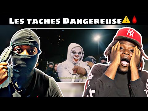 American Reaction To Saisai - Tache 🔞 ft. DOC OVG 667 (Clip officiel)