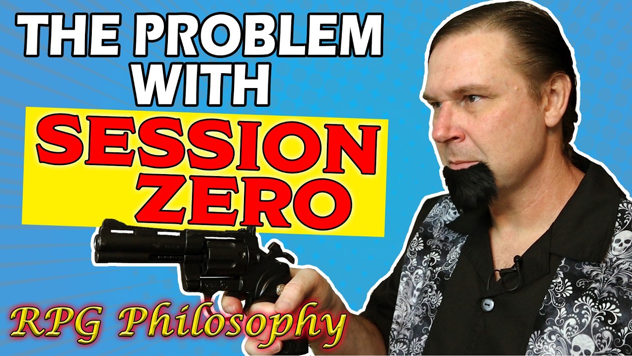What People Get Wrong With Session Zero - RPG Philosophy