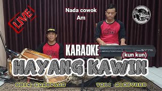 Download lagu Hayang kawin karaoke Live lirik nada cowok mp3