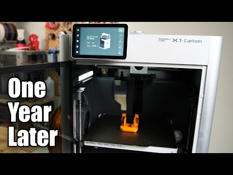 One Year With Bambu Lab X1 Carbon