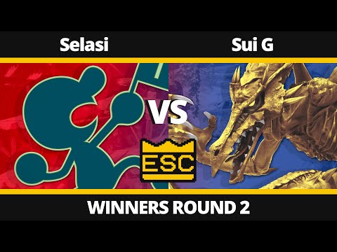 ESC 19 Winners Round 2 - Selasi (Mr. Game & Watch) Vs. Sui G (Ridley) - SSBU Local Tournament