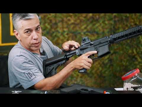 Combo Airsoft  Rossi Rifle M4 Spring e Pistola Glock Airsoft - Aprenda a Montar e Utilizar