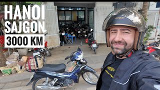WIETNAM - Zaczynam 3000 km trasę z Hanoi do Sajgonu