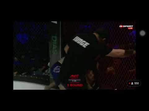 Уайс Тлегенов бой