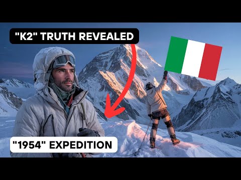 K2 1954 Italian Expedition Truth Behind  | Legend Or Lies? #k2 #1954 #mountaineering